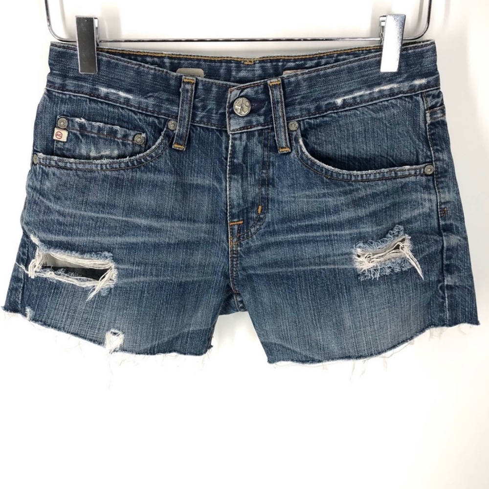 AG Goldshmeid Ex Boyfriend Jean Shorts Sz 24